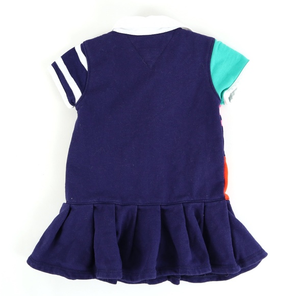 TOMMY HILFIGER dress, girl's size 12M - Picture 3 of 4